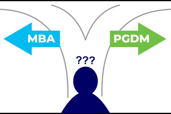 MBA vs PGDM: Which is Better? MBA vs PGDM Which is Better